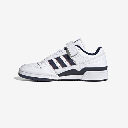 Pantofi Sport Adidas, Forum Low, GV6734, Barbati, 42 2/3, Alb - eMAG.ro