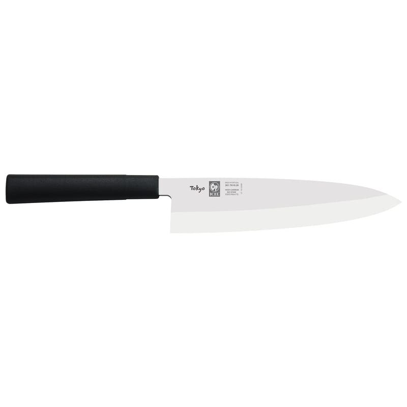 Cutit Deba, Icel, Inox, 21 cm, Negru - eMAG.ro