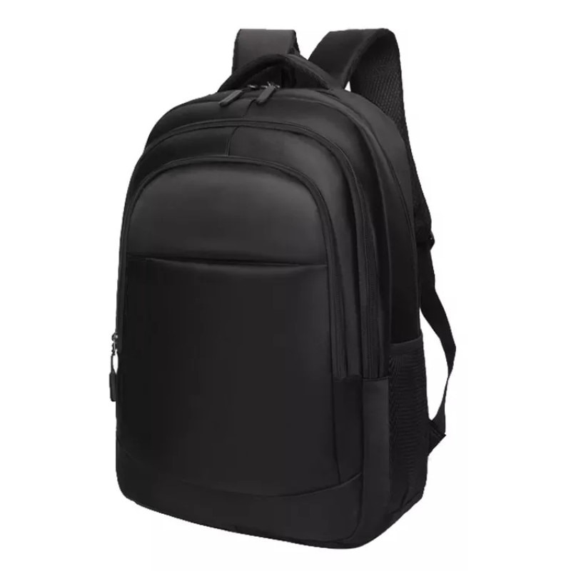 Rucsac laptop 15.6", casual, impermeabil, Escalate, 50x34x15 cm, Negru