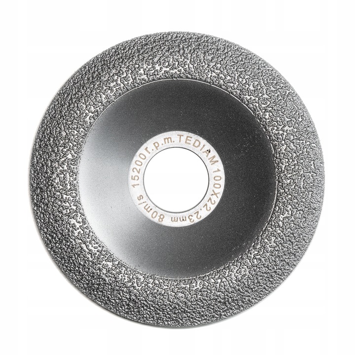 Disc diamantat abraziv Tediam, 100x22.2 mm