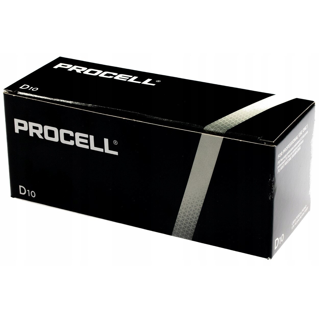 Set 10 bucati, baterie Duracell, alcalina, LR20, 1.5V - eMAG.ro