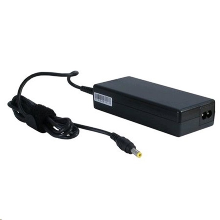 Külső forrás Inter-Tech 90W, bemenet: 100-240V - 50-60Hz, kimenet: 12V - 7,5A
