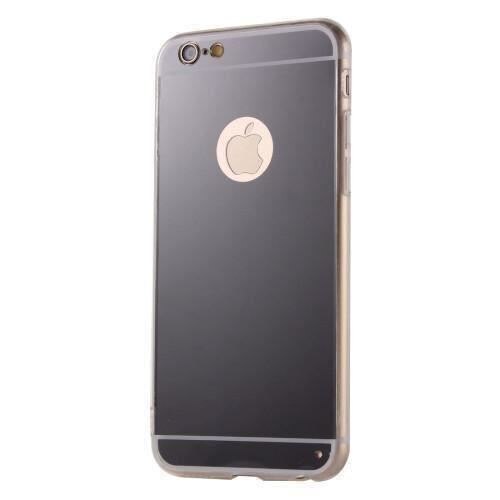 Husa Spate Fashion iPhone 5/5S/SE Mirror Titan