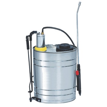 Pulverizator manual cu pompa lance ENERGO, inox, 16 l Pulverizator manual cu pompa lance ENERGO, inox, 16 l