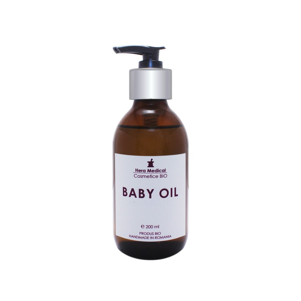 Ulei de corp Bio pentru bebelusi Baby Oil, Hera Medical Cosmetice BIO, 100 ml
