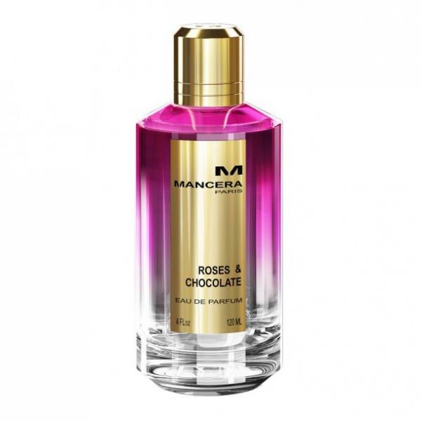 Apa De Parfum Mancera Roses & Chocolate, Unisex, 120 ml