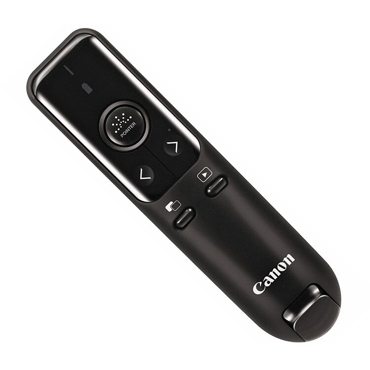 Pachet Presenter Canon PR500-R, laser rosu - BE2155C001AA + Suport magnetic Tellur MCM3 pentru ventilatie, plastic, Negru