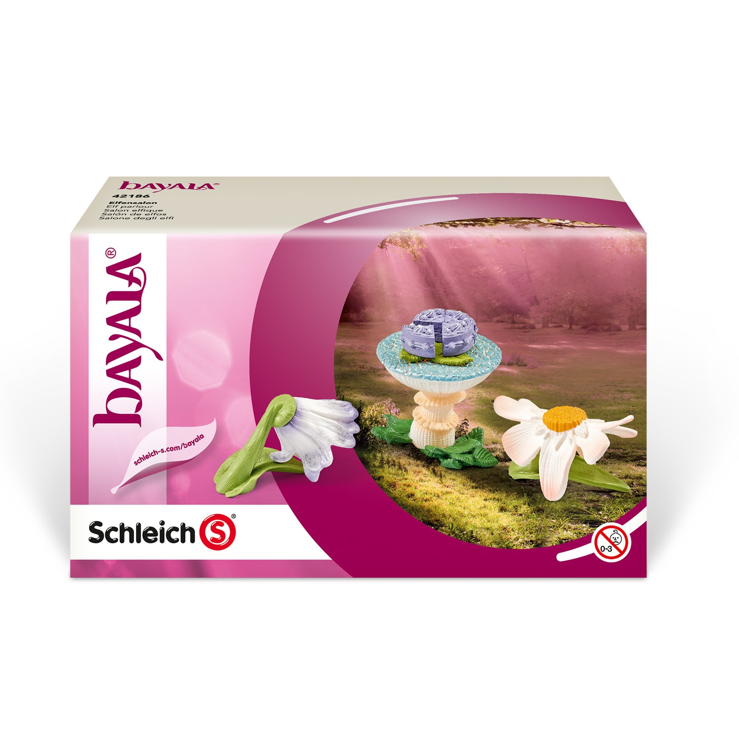 Set figurine Schleich - Salon Elfi - 42186