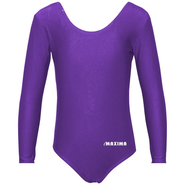 Tricou pentru copii, MAXIMA, Poliester, Marime 2XL, Mov