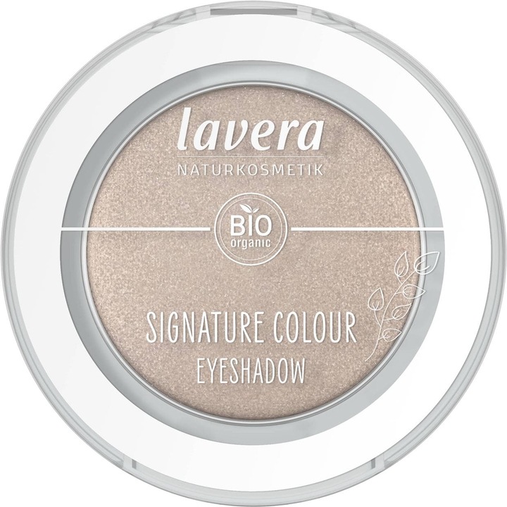 Fard de pleoape bio Signature Colour, Moon Shell 05 - LAVERA