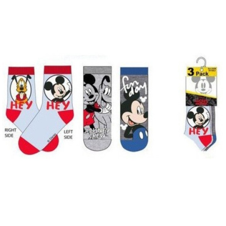 Disney Mickey gyerek zokni fun 27/30
