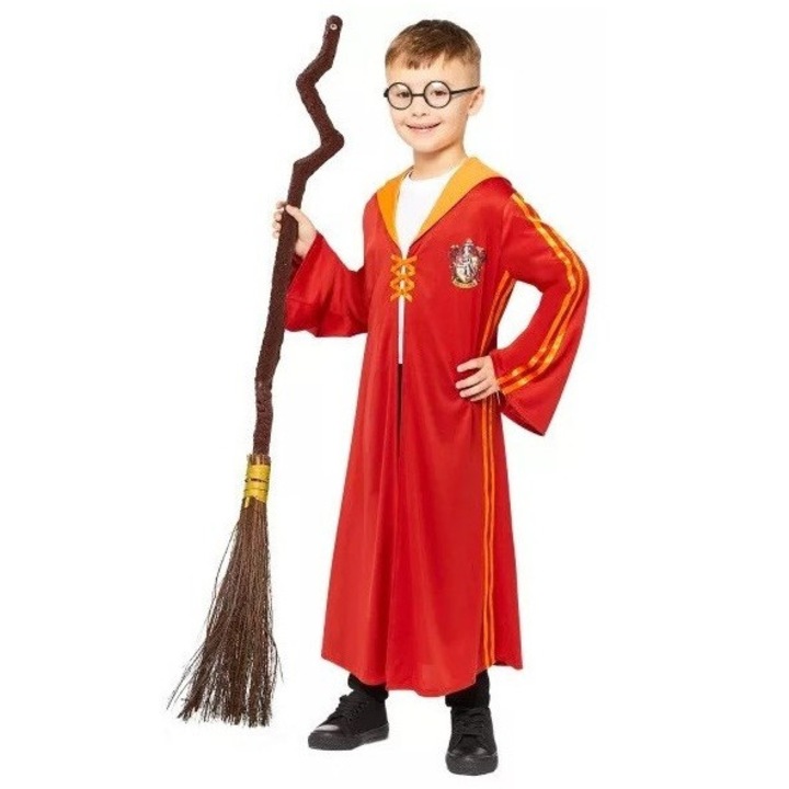 Costum copii Harry Potter, Gryffindor, 8-10 ani, 134 cm