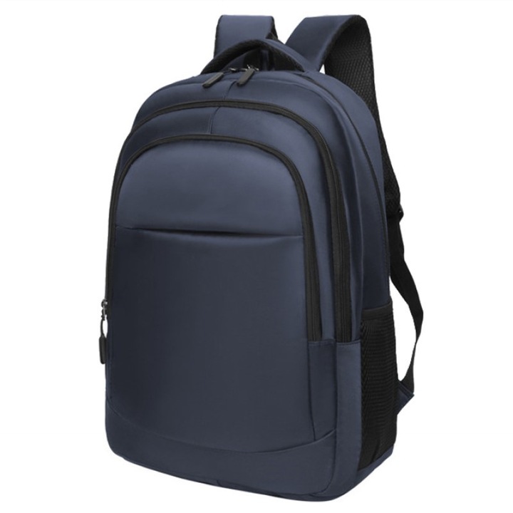 Rucsac laptop 15.6", casual, impermeabil, Escalate, 50x34x15 cm, Albastru