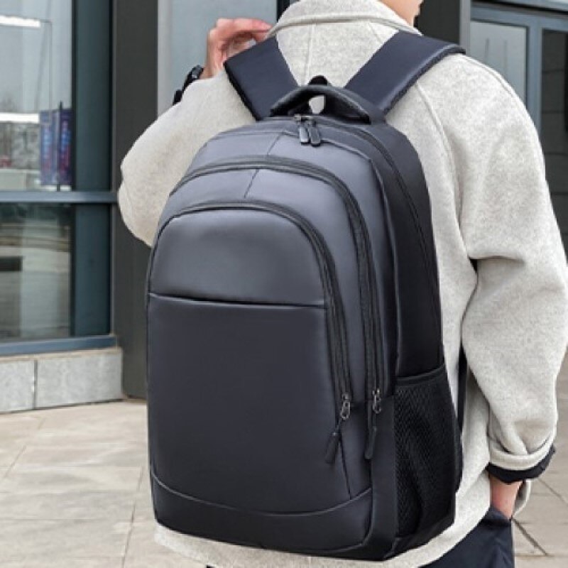 Rucsac laptop 15.6", casual, impermeabil, Escalate, 50x34x15 cm, Albastru