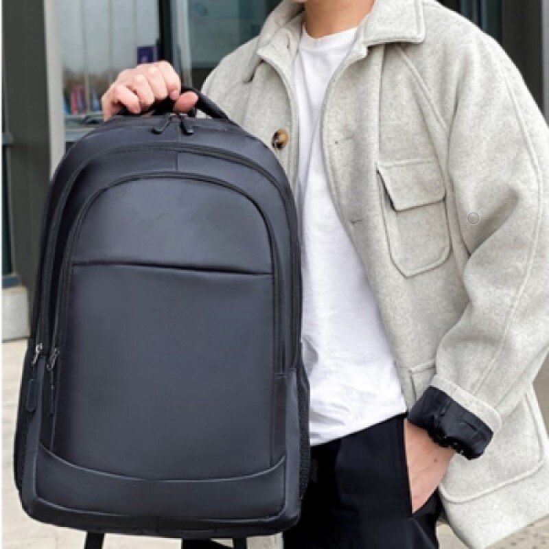 Rucsac laptop 15.6", casual, impermeabil, Escalate, 50x34x15 cm, Albastru