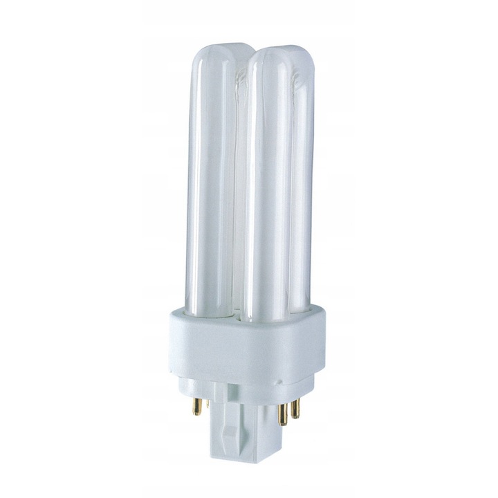 Fénycső, Osram, G24Q-1, 13W, 3000K, fehér