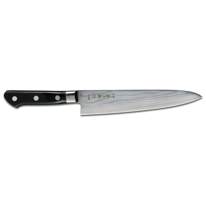 Cutitul bucatarului, Tojiro, Inox, 21cm, Bej