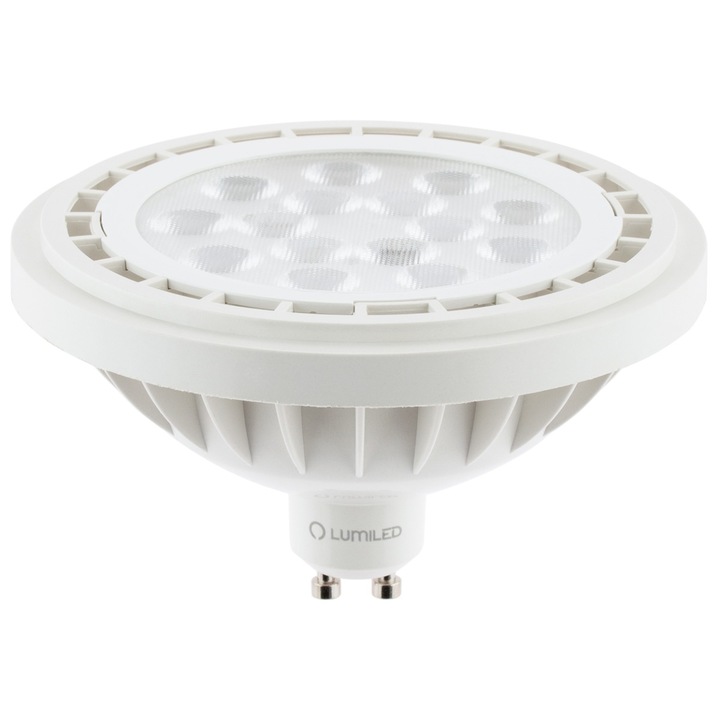 LED крушка Lumiled, GU10, ES111, 15W = 100W, 1521 lm, 3000 K, Топло бяло