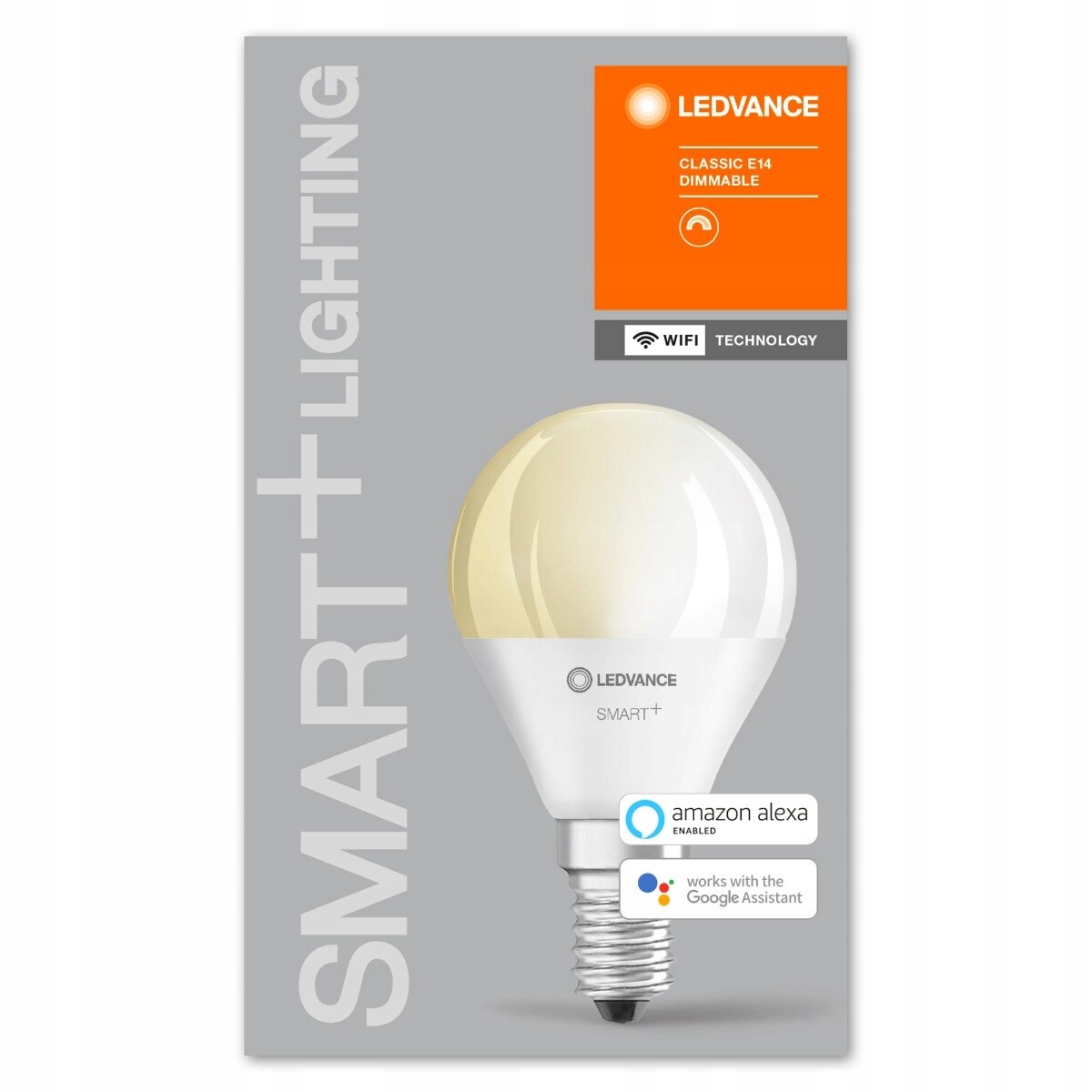 Ledvance Led крушка Smart Wifi E14 P45 5w 470lm 2700k Топло бяло