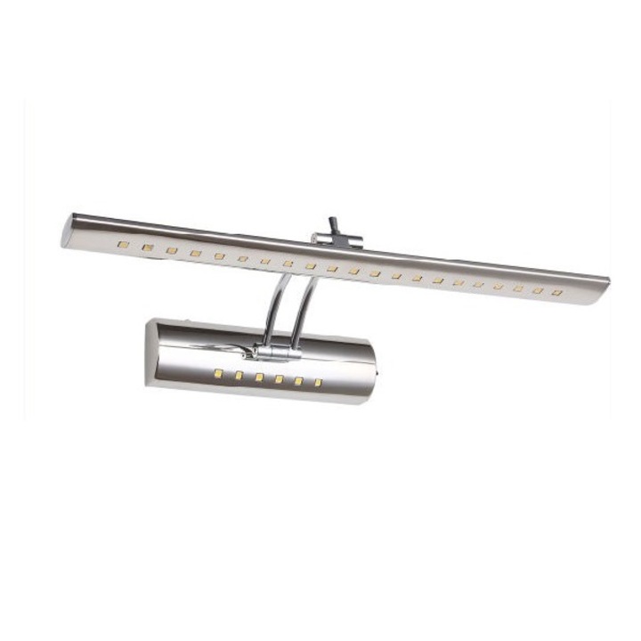 Aplica LED ΧΑΤΖΗΚΟΝΤΙΔΗΣ ΑΕ, Inox, 9W, 6500K, Argintiu