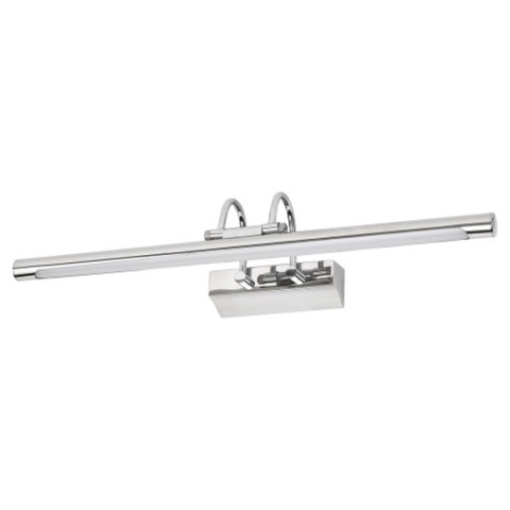 Aplica LED ΧΑΤΖΗΚΟΝΤΙΔΗΣ ΑΕ, Inox, 9W, 6500K, Argintiu