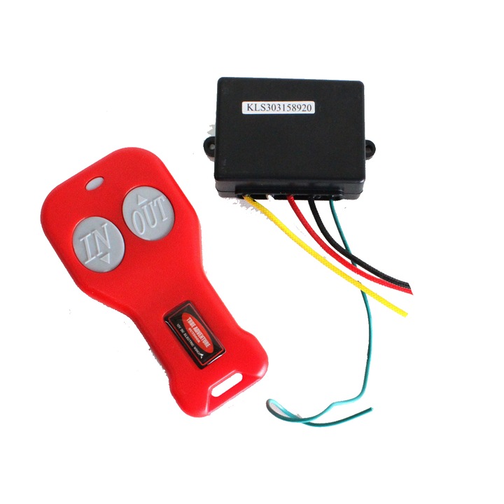 Telecomanda troliu auto wireless tensiune 12v