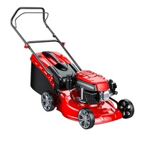 Masina de tuns iarba, Gama Garden, Pe benzina, 46 cm, 132 cm3, Rosu