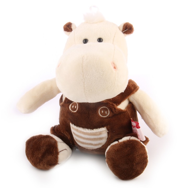 Boldizsár - плюшен хипопотам - 28см