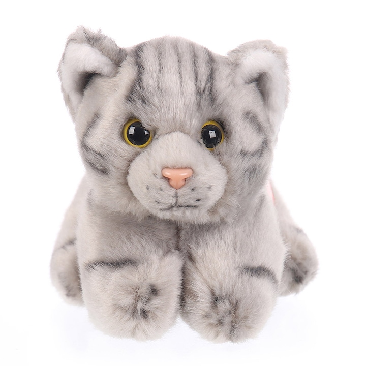 Фредо - плюшена котка - 15 см