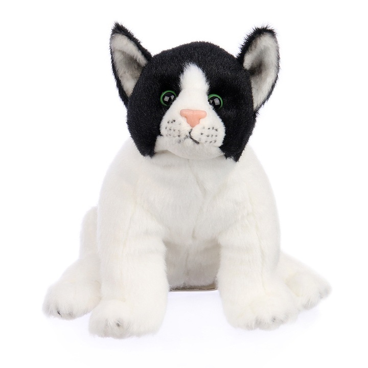 Дьоми - плюшена котка - 17 см