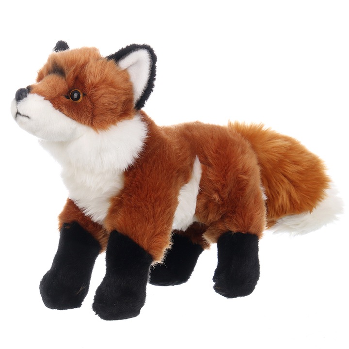 Jucarie de plus, W-web, Yvonne, vulpe, 26cm