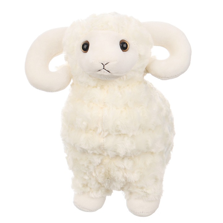Jucarie de plus, W-web, 27 cm, Alb