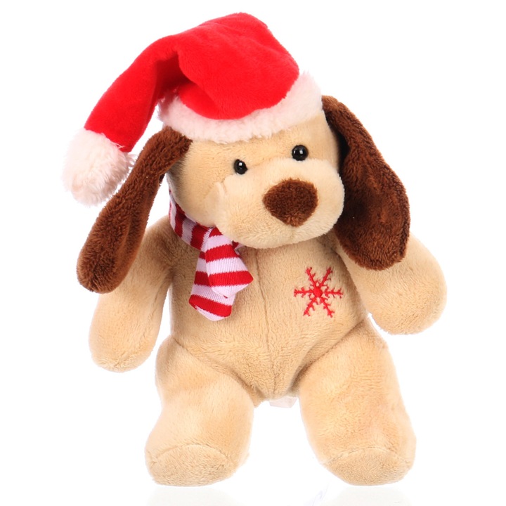 Jucarie de plus, W-web, 20 cm, Maro