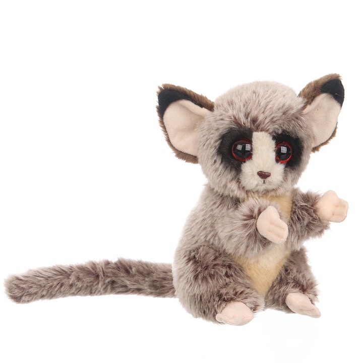 Jucarie de plus, W-web, 19 cm, Gri