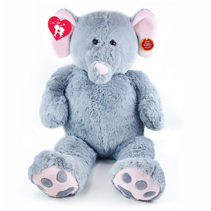 Белиной - голям плюшен слон - 100 см