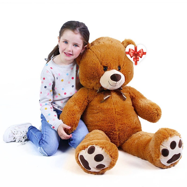 Лусио - плюшено мече - 100 см