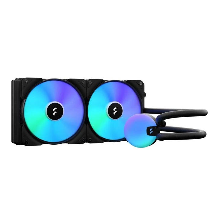 Fractal Design Lumen S28 RGB V2 univerzális CPU vízhűtés (FD-W-L1-S2812) (FD-W-L1-S2812)