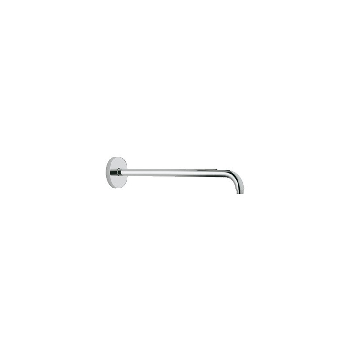 Brat pentru cap de dus Grohe Rainshower 28982000, Pentru montare pe perete, 1/2", Crom