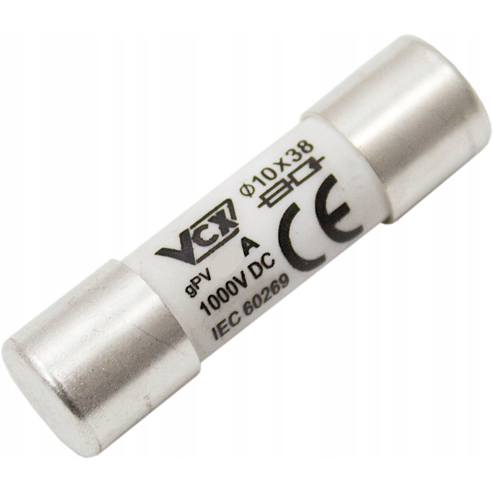 Siguranta fuzibila cilindrica PV 10x38 32A gPV 1000V DC