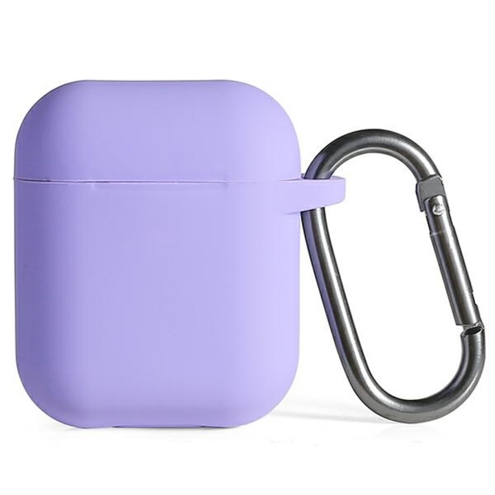 Husa pentru AirPods 1 / 2 tpu holder mov