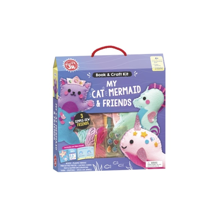 Jr My Cat Mermaid & Friends, Klutz (Created by)