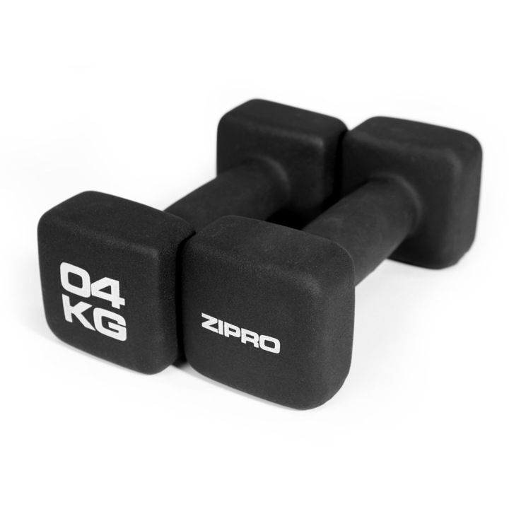 Комплект гири Zipro, 2 х 4 кг, Неопрен