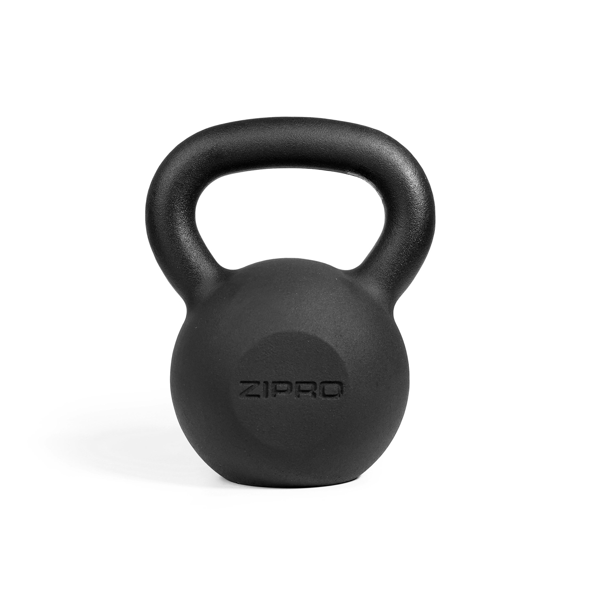 Gantera Kettlebell Zipro fonta 20 kg, negru - eMAG.ro