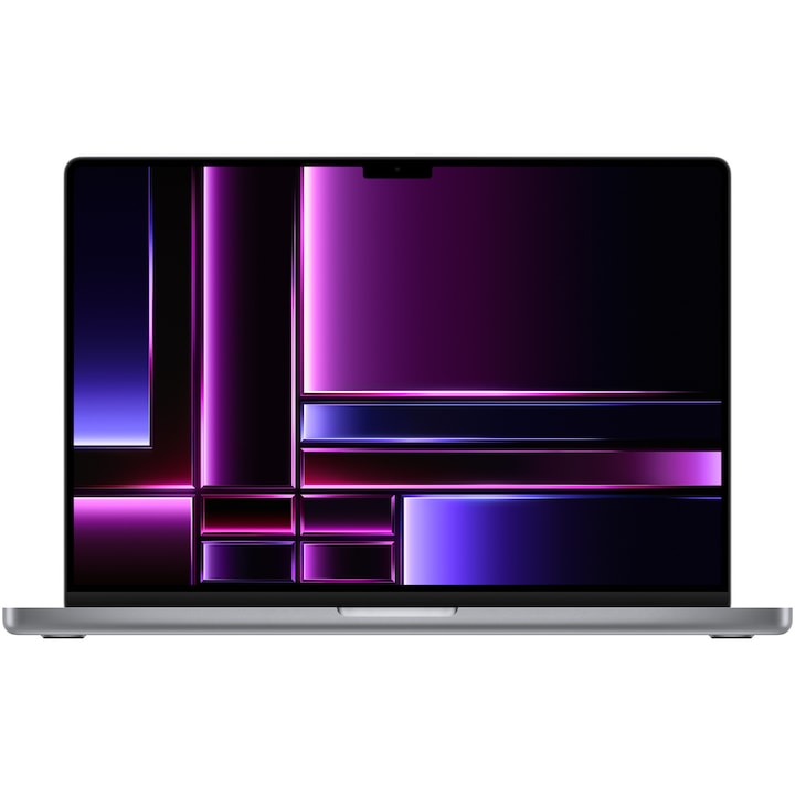 Лаптоп Apple MacBook Pro 16" (2023), Space Gray с Apple M2 Max (2.42/3.48GHz, 48M), 96 GB, 8 TB SSD, 38 ядра GPU Apple M2 Max, Mac OS Ventura, Сив