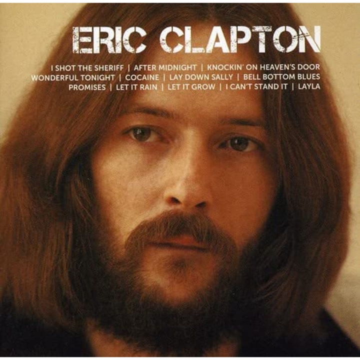 Eric Clapton - Icon, cd