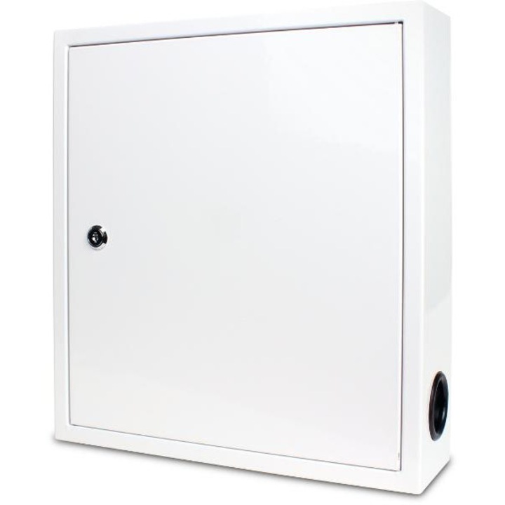 Elektromos panel, Getfort, Fém, Felületre szerelhető, 390x350x100mm, Fehér