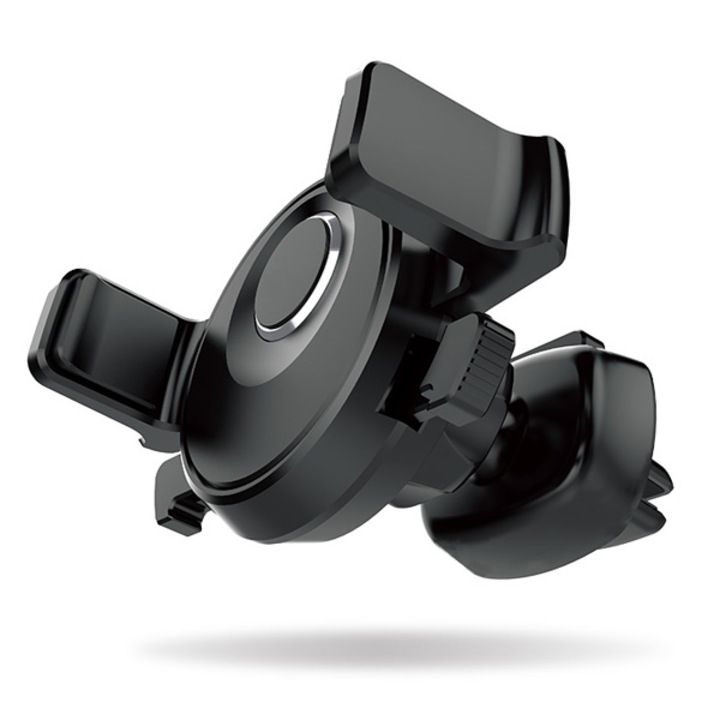 Suport universal auto pentru smartphone Diva Car Holder Aircraft, Rotativ 360, Suporturi speciale din cauciuc care protejează telefonul de zgârieturi