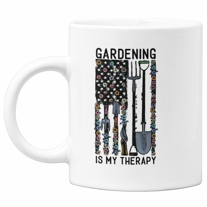 Cana Gardening is my therapy, Priti Global, 330 ml