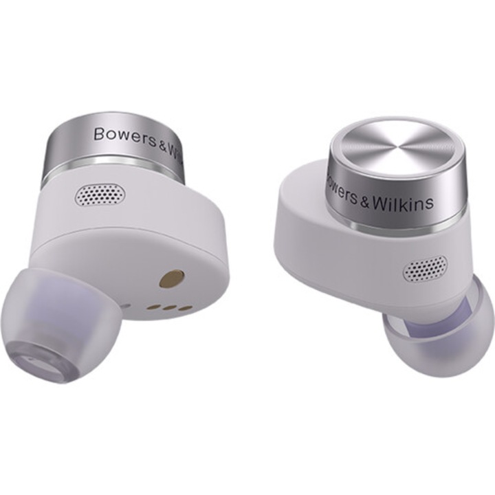 Слушалки In-Ear Bowers & Wilkins PI5 S2, True Wireless, Bluetooth, Microfon, Spring Lilac