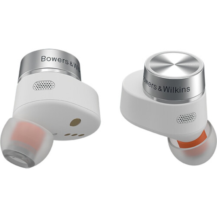 Слушалки In-Ear Bowers & Wilkins PI5 S2, True Wireless, Bluetooth, Микрофон, Cloud Gray